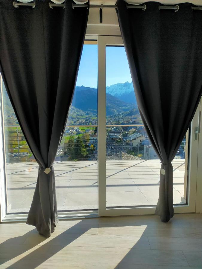 Appartamento La Vista Αόστα Εξωτερικό φωτογραφία