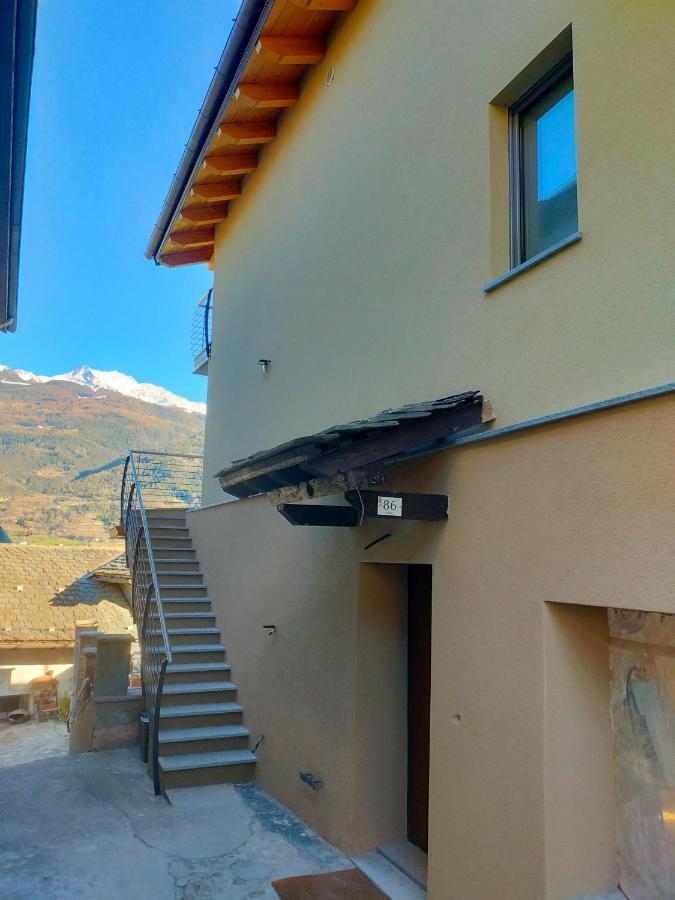 Appartamento La Vista Αόστα Εξωτερικό φωτογραφία